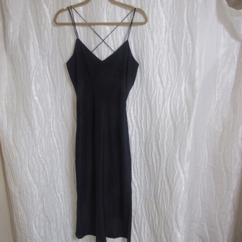 Madewell silk midi dress - Picture 2 of 8